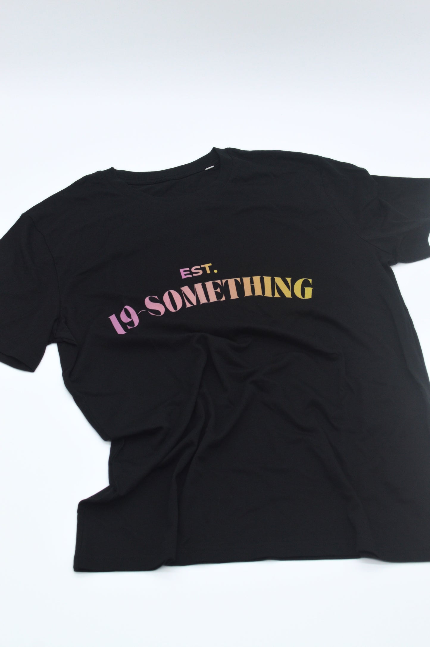 EST. 19-SOMETHING Tee - Black