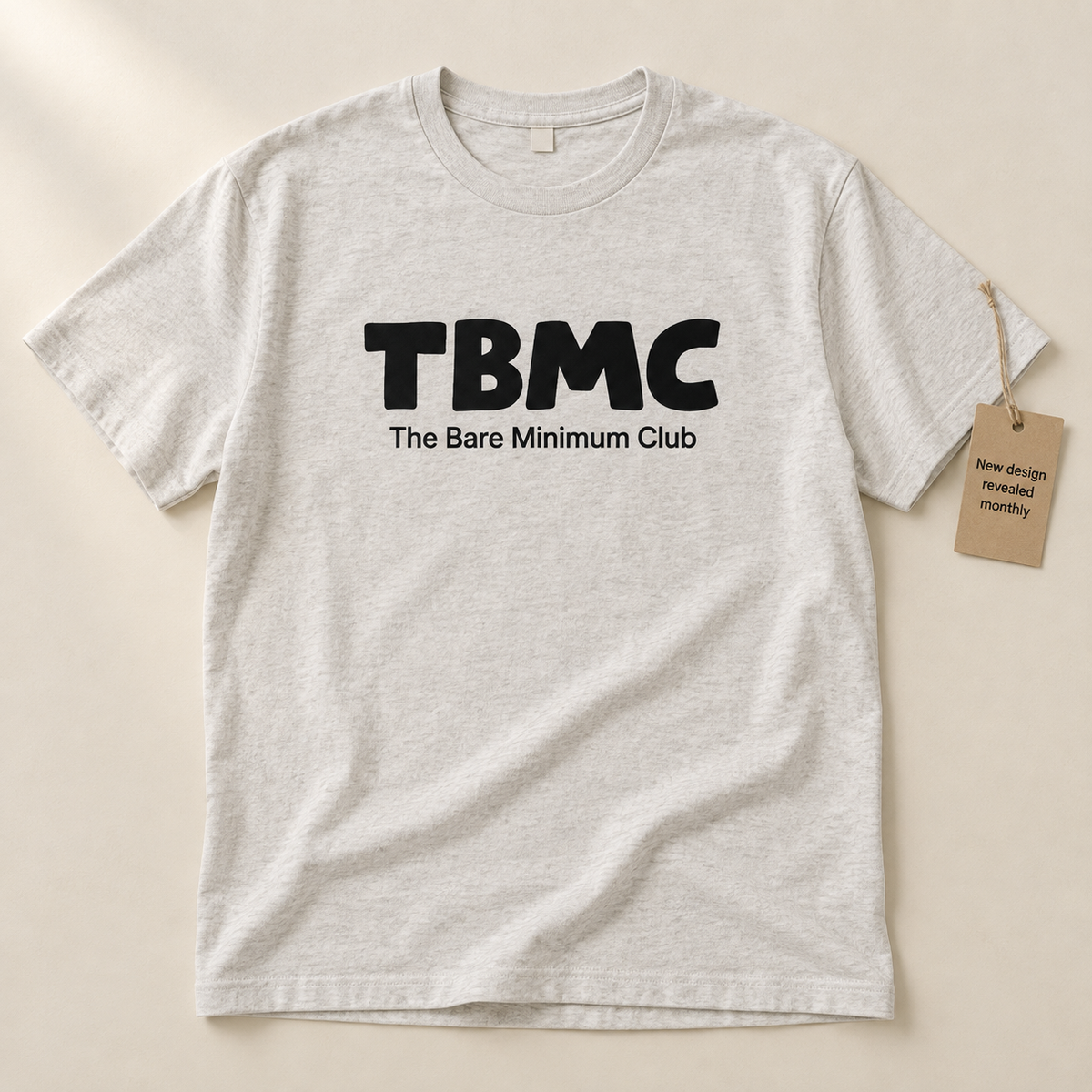 TBMC Edit | The Anti-Hustle Slogan Tee Subscription